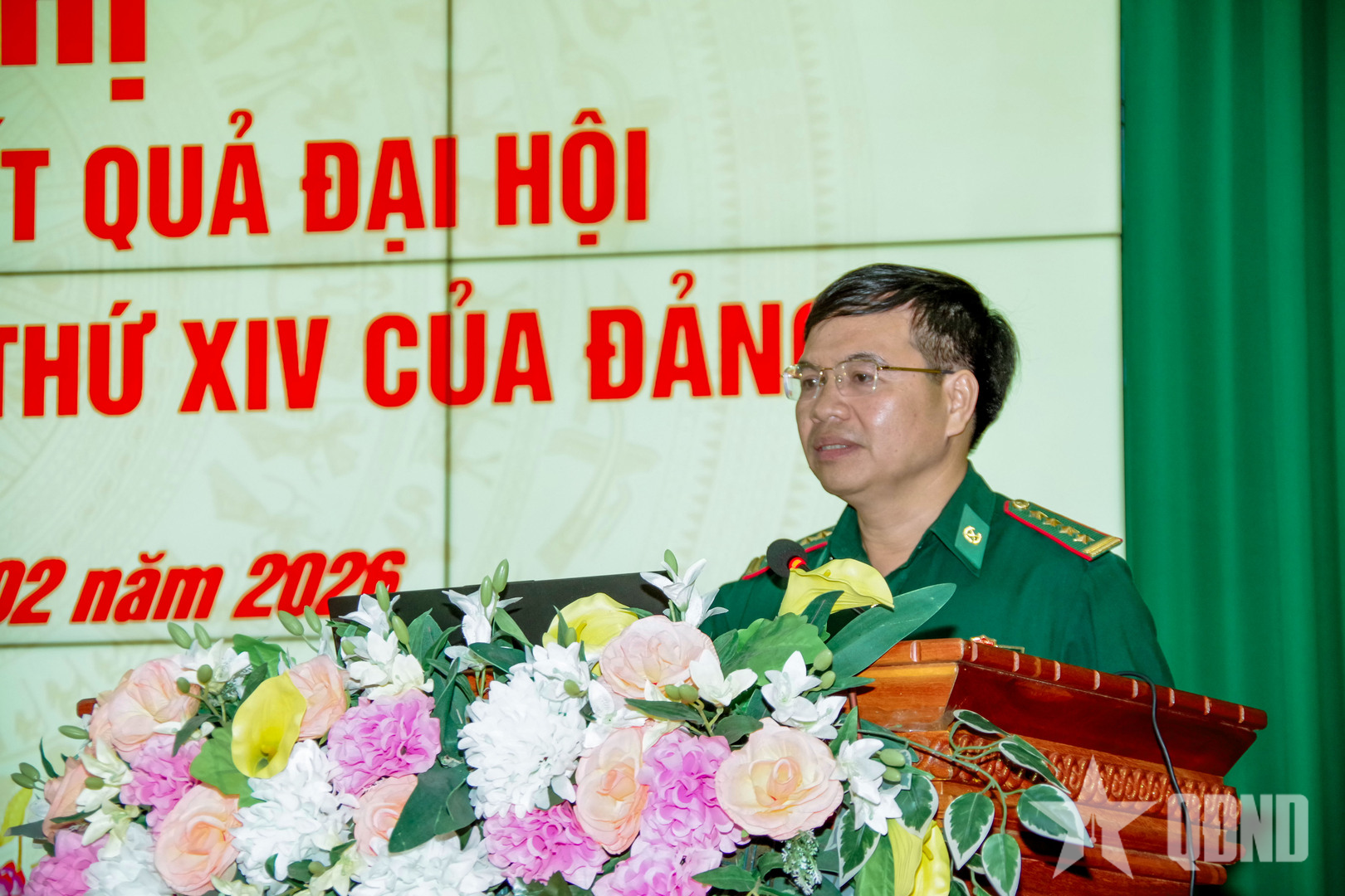 Bộ đội Biên phòng TP Cần Thơ thông báo nhanh kết quả Đại hội XIV của Đảng